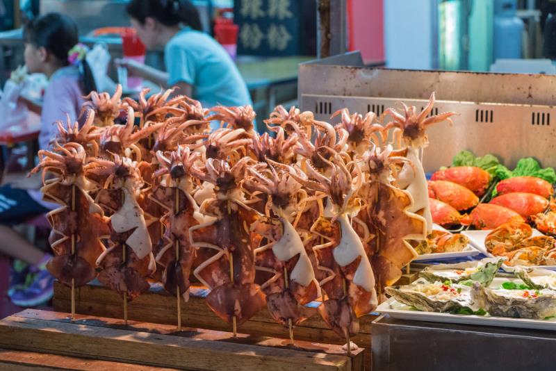 Zhongxiao Night Market